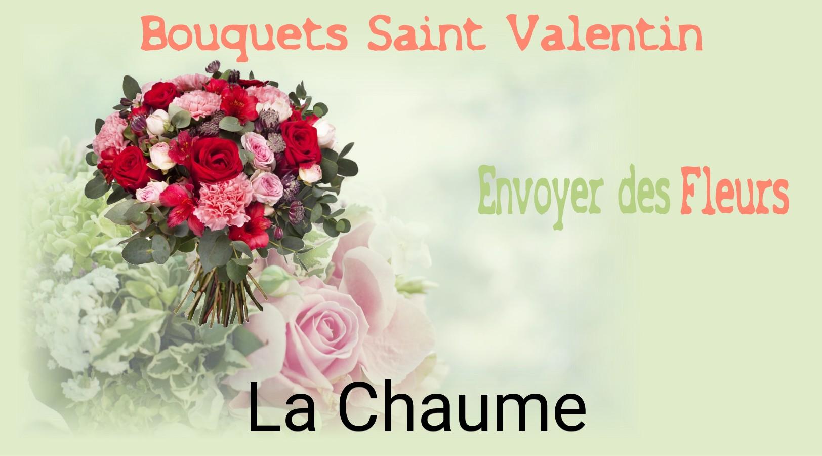 Roses de Saint-Valentin livrées à La Chaume
