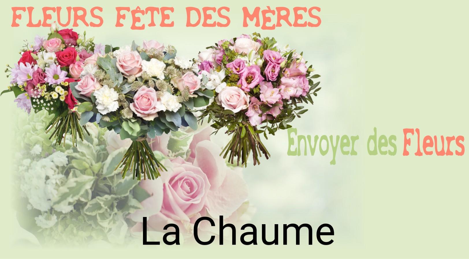 Bouquet de Fête des Mères livré à La Chaume