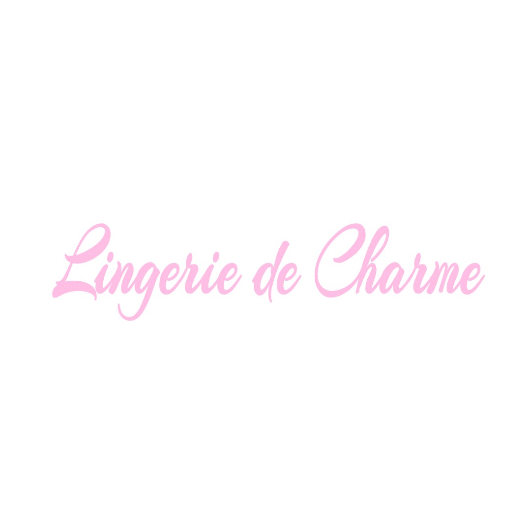 LINGERIE DE CHARME LA-CHAUME